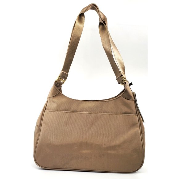 New Baggallini Beige San Marino Hobo $125.00 - Picture 3 of 5